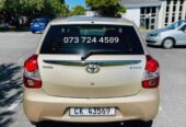 2016 Toyota Etios 1.5 XS Sprint 5DR