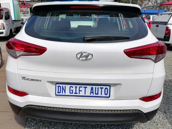 Hyundai Tucson 2018