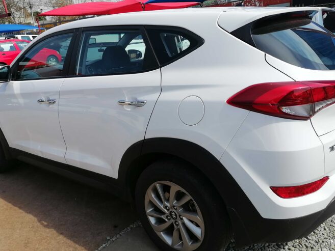 Hyundai Tucson 2018