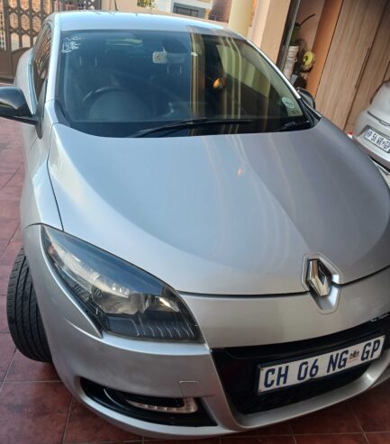 Renault megane Gt sportline