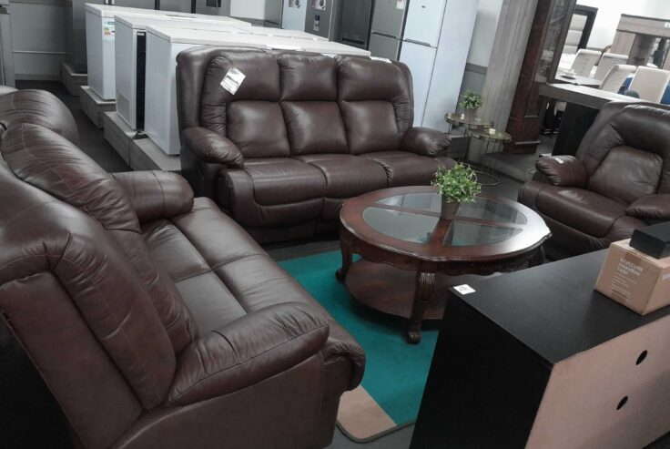 Newbury 3pc action lounge suite