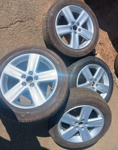 Vw polo Gt mags and tyres