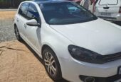 VW Golf 6 Tsi 2012