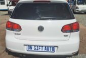 VW Golf 6 Tsi 2012