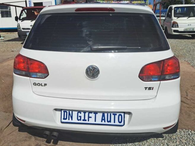 VW Golf 6 Tsi 2012