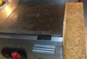 Anvil Flat Top Grill 400mm Electric