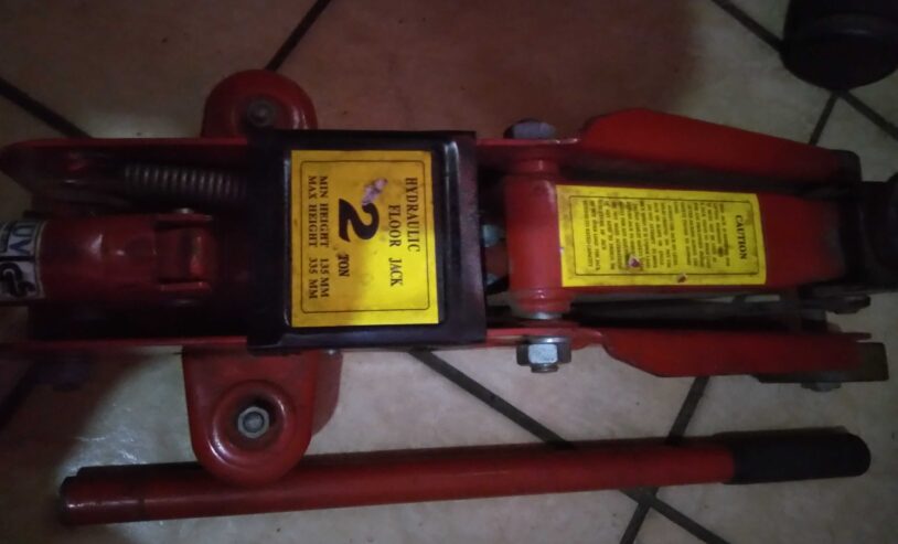 Trolley jack 2ton