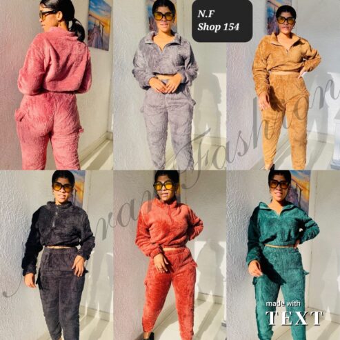 Ladies tracksuits