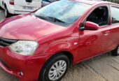 Toyota Etios hatchback 2014