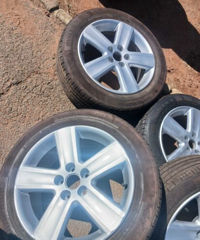 Vw polo Gt mags and tyres