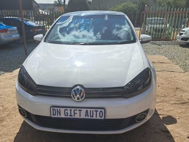 VW Golf 6 Tsi 2012