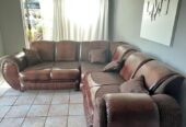 L shape couch