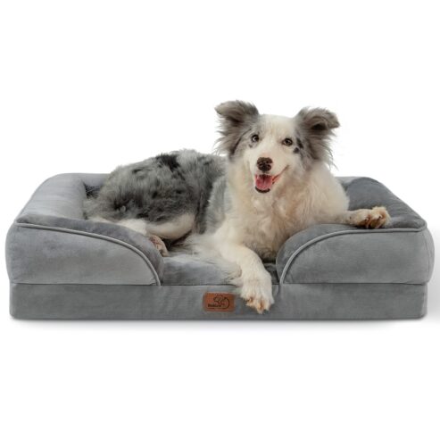 Bedsure Large Orthopedic Bed for Large Dogs