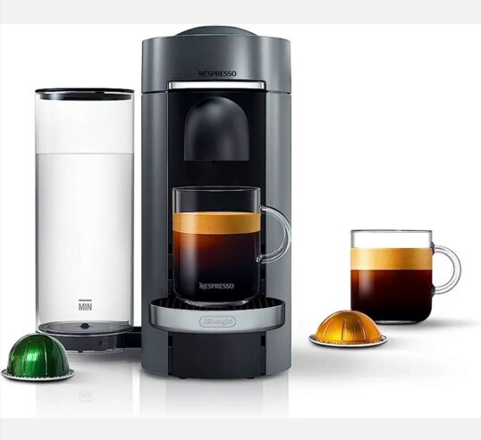 Nespresso VertuoPlus Coffee and Espresso Maker