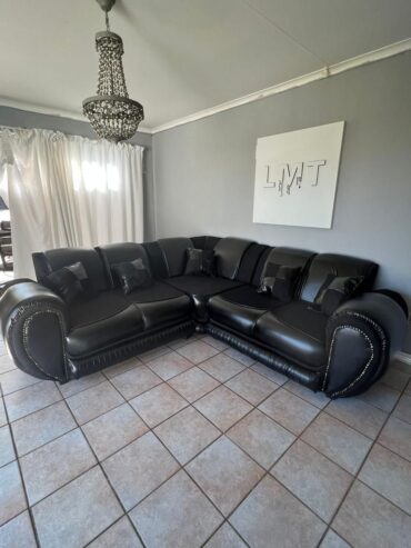 L shape couch