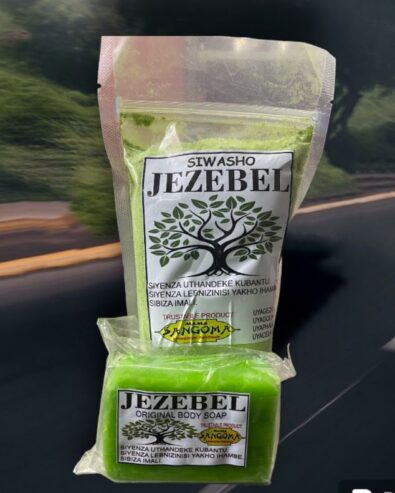 Jezabel Combo Siwatsho and Soap