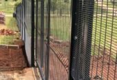 Chicken house and fencing