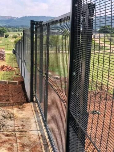 Chicken house and fencing