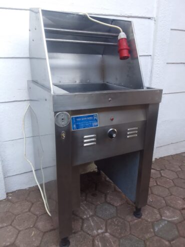 Commercial chip fish deep fryer