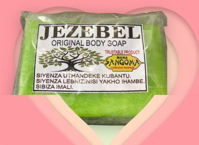 Jezabel Combo Siwatsho and Soap