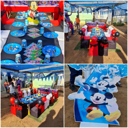 JOLLY JUNIOR PARTY HIRE! BOOK YOUR PARTY PACKAGE TODAY!!!