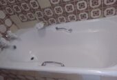 Bathtub re enamel