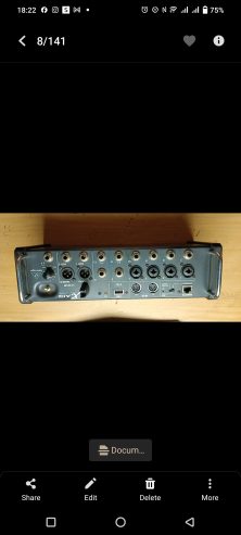 Xr12 digital mixer