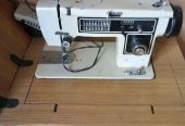 Sewing Machine and Table