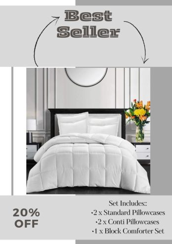 5 piece comforter