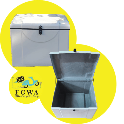 DA DELIVERY BOX – FIBERGLASS