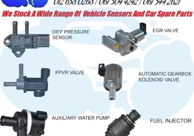 EGR-Valve-FPVR-Valve-Diff-Pressure-Sensor-Automatic-Gearbox-Solenoid-Valve-Auxiliary-Water-Pump-Fuel-Injector