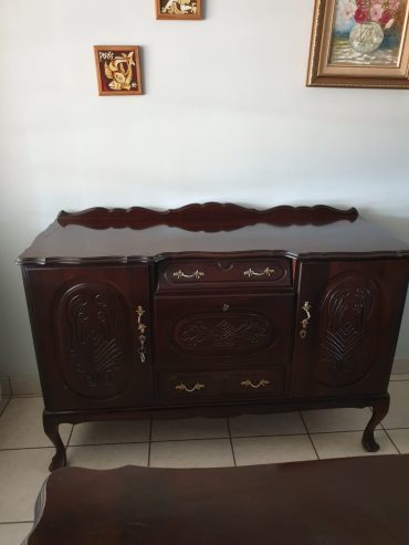 Ball and Claw Dining Room set with Buff