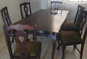 Ball and Claw Dining Room set with Buff