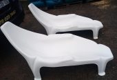 FGWA Fiberglass Pool Lounger