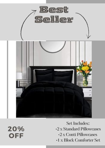 5 piece comforter