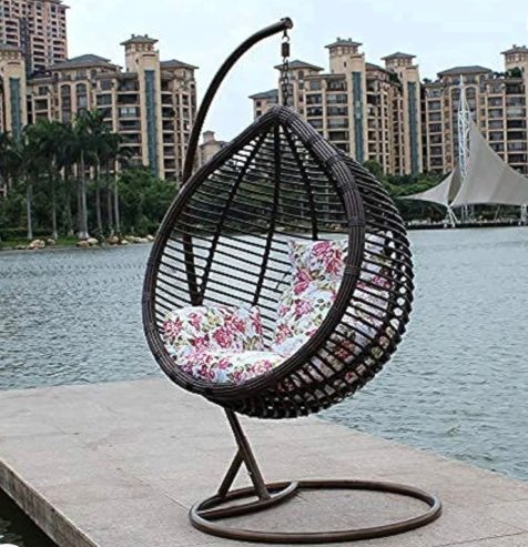 Hanging swing chairs