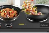 2 Plate Electric Stove