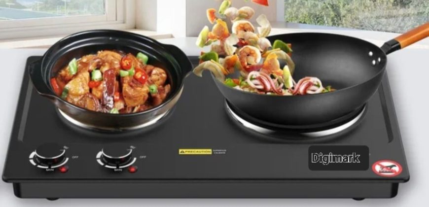 2 Plate Electric Stove