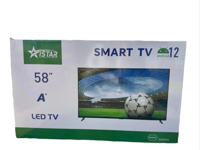 istar 58″ Smart A LED TV