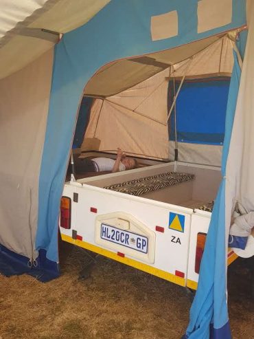 Zippa Camping Trailer