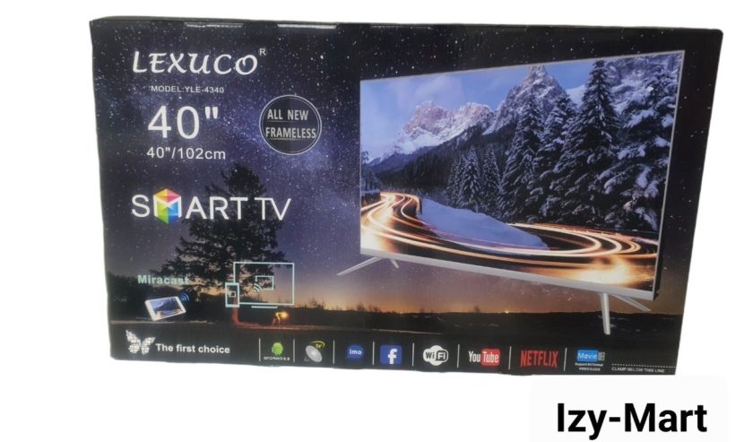 Lexuco 40″ Smart frame less Tv