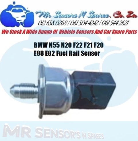 BMW N55 N20 F22 F21 F20 E88 E82 Fuel Rail Sensor