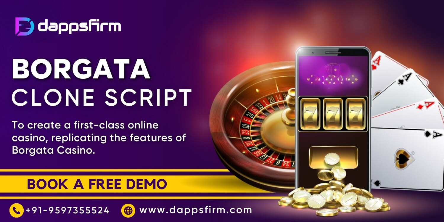 Full-Fledged Borgata Clone Software for Seamless Casino & Sports Betting Operations