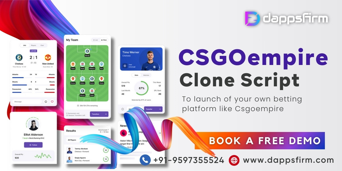Start a Profitable CSGO Skin Betting Website with CSGO Empire Clone Script