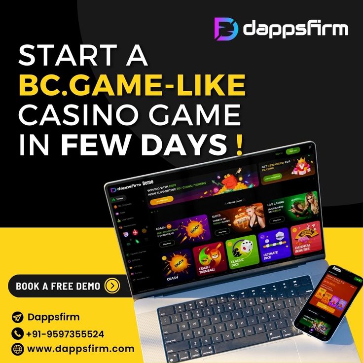 Affordable BC.Game Clone Script for Building Your Crypto Casino Business