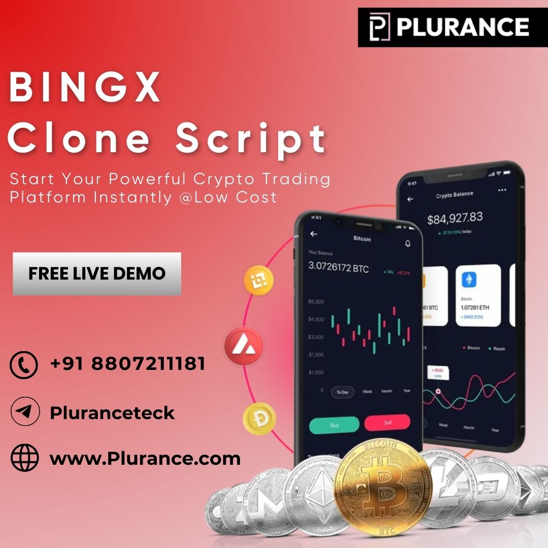 Bingx clone script – To start your profitable crypto trading platform