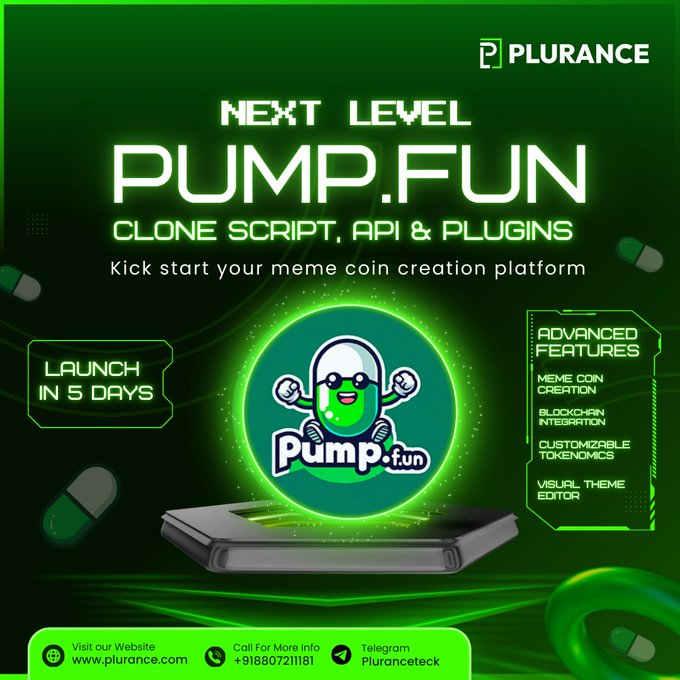 Pump.Fun Clone Script: Transforming Meme Coin Trading on Solana and Ethereum