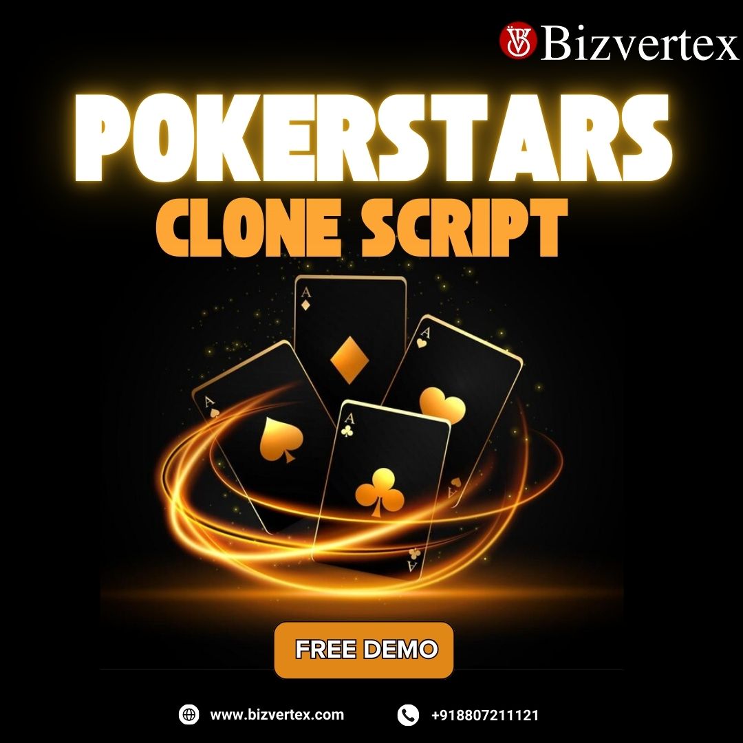 Launch Your Own PokerStars-Like Platform in No Time – Our Customizable Clone Script is Here!