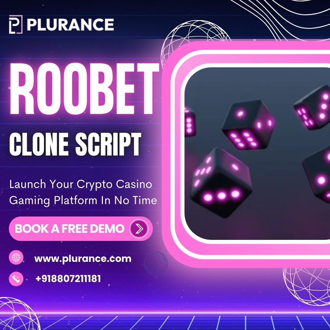 Build Your Dream Crypto Casino with Plurance’s Roobet Clone Script