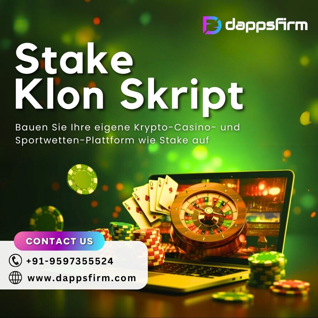 Wie Sie mit Stake Clone Script Ihr eigenes Casino innerhalb kürzester Zeit starten